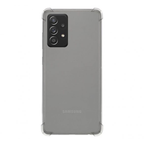 Protecție siliconică pentru telefon (rezistentă la impact mediu, colț hover) pentru Samsung Galaxy A52 5G (SM-A526F), Samsung Galaxy A52 4G (SM-A525F), Samsung Galaxy A52s 5G (SM-A528)