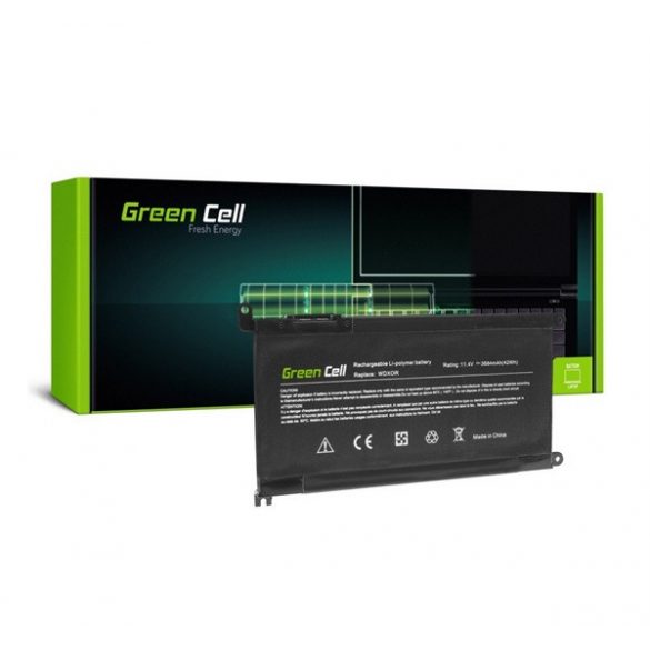 Baterie GREEN CELL (compatibil WDX0R WDXOR) Dell Inspiron 13 5368 5378 5379 14 5482 15 5565 5567 5568 5570 5578 5579 7560