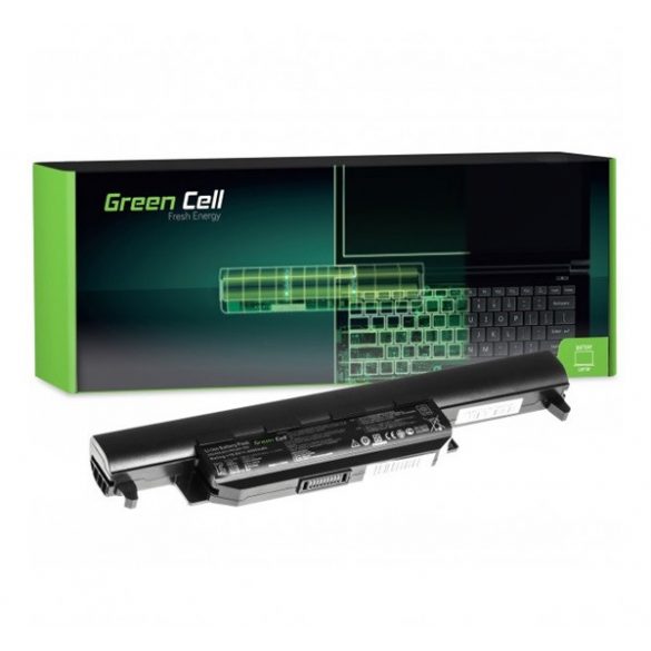 baterie GREEN CELL 11.1V/4400mAh, Asus A32-K55 A45 A55 K45 K55 K75