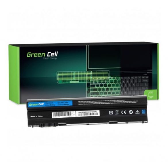 baterie GREEN CELL 11,1 V/4400 mAh, Dell Latitude E5520 E6420 E6520 E6530