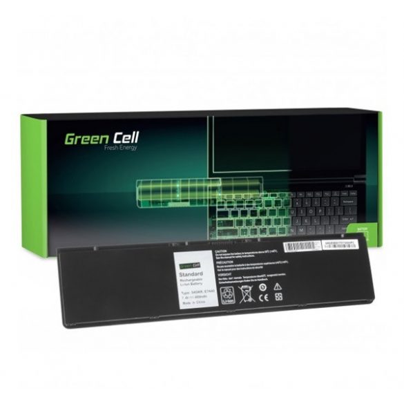 Baterie GREEN CELL 7.4V/4500mAh, Dell Latitude E7440