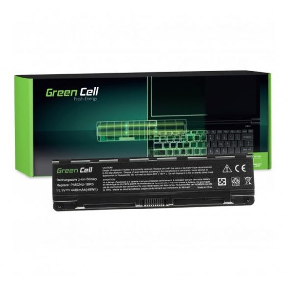 baterie GREEN CELL 11.1V/4400mAh, Toshiba Satellite C850 C855 C870 L850 L855 PA5024U-1BRS