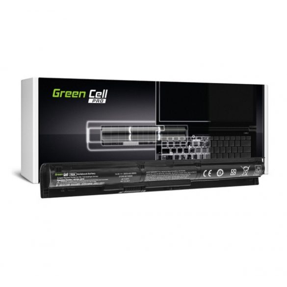 Baterie GREEN CELL Li-ion (14,8V, 2600mAh, compatibilă cu HP ProBook 470) NEGRU