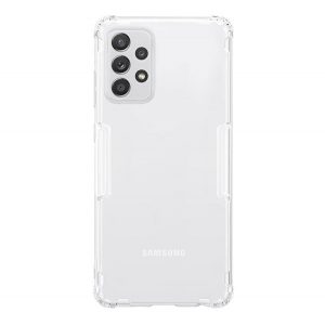 protecțiede telefon din silicon NILLKIN NATURE (rezistent la impact mediu, 0,6 mm, ultra-subțire, toc cu pernă de aer) pentru Samsung Galaxy A72 4G (SM-A725F), Samsung Galaxy A72 5G (SM-A726F)