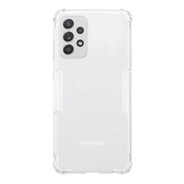 protecțiede telefon din silicon NILLKIN NATURE (rezistent la impact mediu, 0,6 mm, ultra-subțire, toc cu pernă de aer) pentru Samsung Galaxy A72 4G (SM-A725F), Samsung Galaxy A72 5G (SM-A726F)