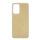 Protectie de telefon din silicon (interior din plastic, spate lucios) GOLD Samsung Galaxy A52 5G (SM-A526F), Samsung Galaxy A52 4G (SM-A525F), Samsung Galaxy A52s 5G (SM-A528)