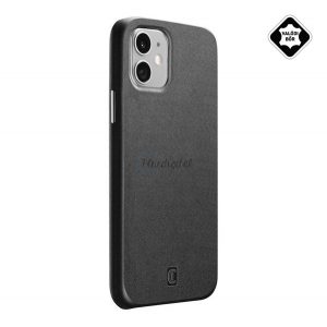 Protectie telefon din plastic CELLULARLINE ELITE (interior din microfibra, spate din piele naturala) NEGRU Apple iPhone 12 mini