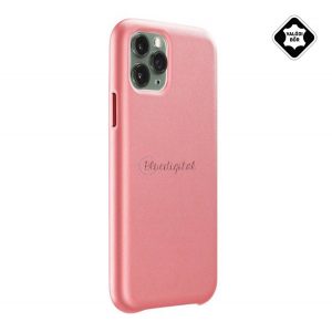 Protectie telefon din plastic CELLULARLINE ELITE (interior din microfibra, spate din piele naturala) PORTOCALIU Apple iPhone 11 Pro