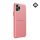 Protectie telefon din plastic CELLULARLINE ELITE (interior din microfibra, spate din piele naturala) PORTOCALIU Apple iPhone 11 Pro