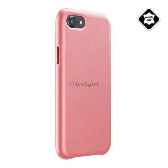 Protector de telefon din plastic CELLULARLINE ELITE (interior din microfibră, spate din piele naturală) PORTOCALIU Apple iPhone 7 4.7, Apple iPhone 8 4.7, Apple iPhone SE 2 (2020), Apple iPhone SE 3 (2022)