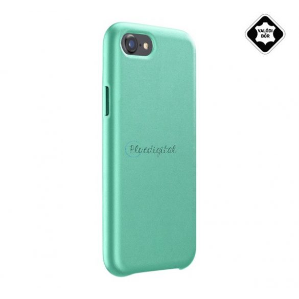 Protector de telefon din plastic CELLULARLINE ELITE (interior din microfibră, spate din piele naturală) VERDE Apple iPhone 7 4.7, Apple iPhone 8 4.7, Apple iPhone SE 2 (2020), Apple iPhone SE 3 (2022)