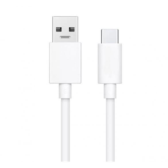 Cablu de date OPPO B884 (USB - Type-C, 100cm) ALB