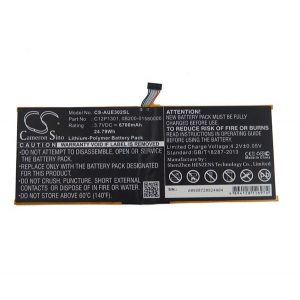 Baterie CAMERON SINO Li-Polymer (3.7V/6700mAh, compatibil cu Asus 0B200-01580000) NEGRU