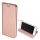 Husa DUX DUCIS SKIN PRO in picioare, efect piele (FLIP, deschidere laterala, suport card bancar, functie suport birou) ROSE GOLD Apple iPhone 7 4.7, Apple iPhone SE 2 (2020), Apple iPhone 8 4.7, Apple iPh