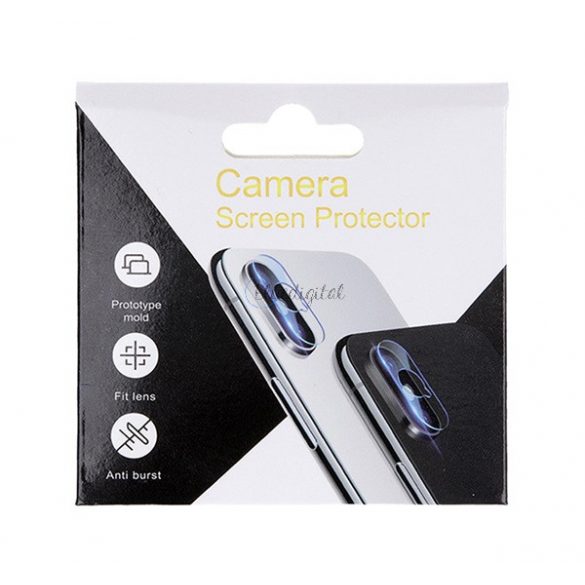 Sticla de protectie a camerei (rezistenta la zgarieturi, 0,3 mm, 9H, NU curbata) TRANSPARENT Realme 7i