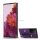 Protectie din silicon pentru telefon (rezistenta medie la impact, functie de suport de birou, spate cu efect piele + curea de mana + curea de umar) PURPLE Samsung Galaxy S21 Ultra (SM-G998) 5G