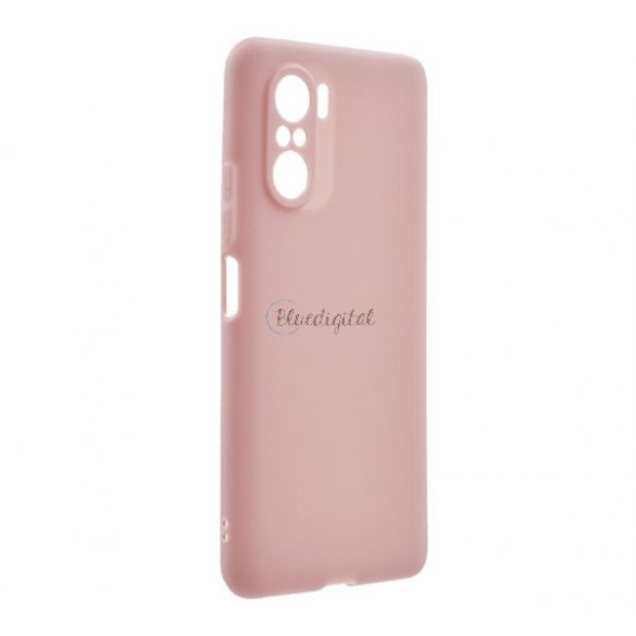 Protector de telefon din silicon (mat) ROZ Xiaomi Mi 11i, Xiaomi Poco F3, Xiaomi Redmi K40, Xiaomi Redmi K40 Pro