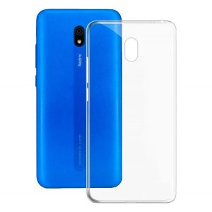 Protector de telefon din silicon (ultra-subtire) TRANSPARENT Xiaomi Redmi 8A