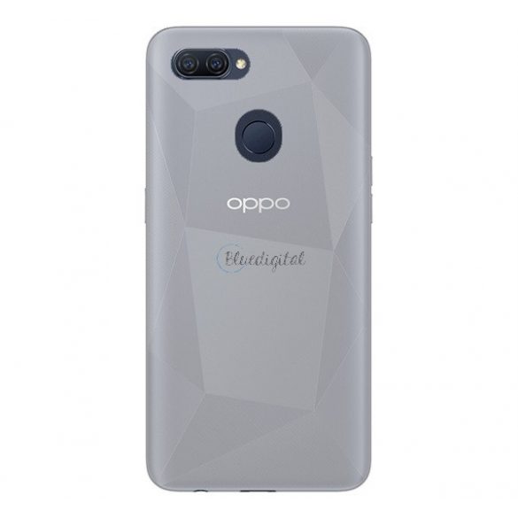 Protector de telefon din silicon (ultra-subtire) TRANSPARENT Oppo A12