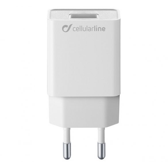 CELLULARLINE încărcător de rețea Priză USB (5W, încărcător rapid PD) ALB