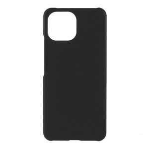 Husă de telefon din plastic (cauciucat) negru Xiaomi Mi 11 Lite 4G, Xiaomi Mi 11 Lite 5G, Xiaomi 11 Lite 5G NE