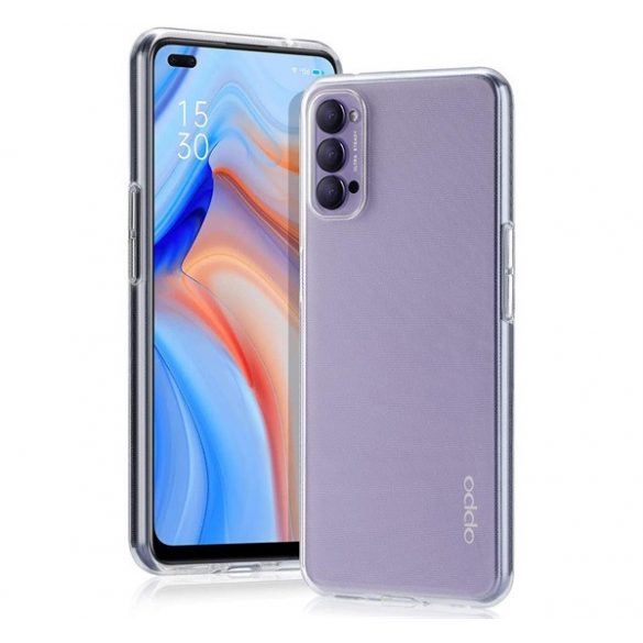 Husă silicon pentru telefon (ultra-subțire) Husă Oppo Reno 5 5G