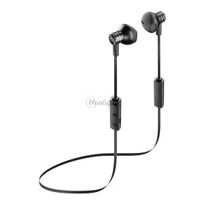 Căști bluetooth CELLULARLINE PEARL STEREO (v5.0, microfon, buton de înregistrare, control volum, SPORT) NEGRU