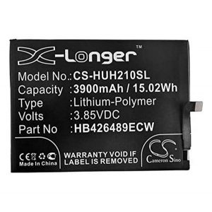 Baterie CAMERON SINO Li-Polymer (3.85V/3900mAh, compatibil cu Huawei HB426489ECW) NEGRU Honor View 20