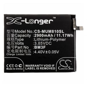 Baterie CAMERON SINO Li-Polymer (3.85V/2900mAh, compatibil cu Xiaomi BM3F) NEGRU Xiaomi Mi 8 Explorer