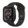 Cadru de ceas din plastic SPIGEN RUGGED ARMOR (rezistență la impact) NEGRU Apple Watch Series 4 44mm, Apple Watch Series 5 44mm, Apple Watch Series 6 44mm, Apple Watch Series SE 44mm