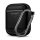 Husa din silicon SPIGEN RUGGED ARMOUR (rezistenta la socuri, carabina) NEGRA Apple AirPods