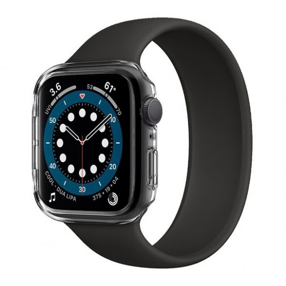 Cadru de ceas din plastic SPIGEN THIN FIT (rezistență la impact) TRANSPARENT Apple Watch Series SE 40mm, Watch Series 6 40mm, Watch Series 5 40mm