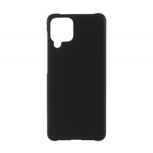 Protector de telefon din plastic (cauciucat) NEGRU Samsung Galaxy A22 4G (SM-A225), Samsung Galaxy M22 (SM-M225F)