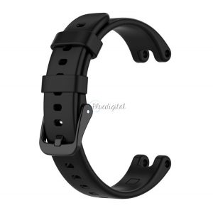 Curea de rezervă (dimensiune personalizată, silicon) NEGRU Garmin Lily
