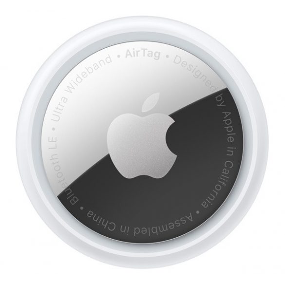 APPLE AirTag bluetooth de urmărire 1pcs (pentru breloc, sac, mașină, urmărire în timp real) alb 