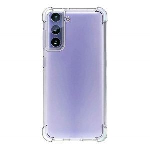 protecțiede telefon din silicon (rezistent la impact mediu, colț hover) pentru Samsung Galaxy S21 FE (SM-G990)