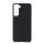 Protector de telefon din plastic (cauciucat) NEGRU Samsung Galaxy S21 FE (SM-G990)