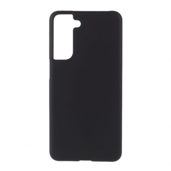 Protector de telefon din plastic (cauciucat) NEGRU Samsung Galaxy S21 FE (SM-G990)