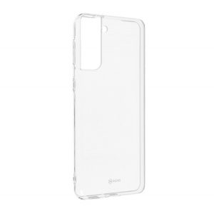 Protectie de telefon din silicon ROAR ALL DAY (ultra-subtire) TRANSPARENT Samsung Galaxy S21 FE (SM-G990)