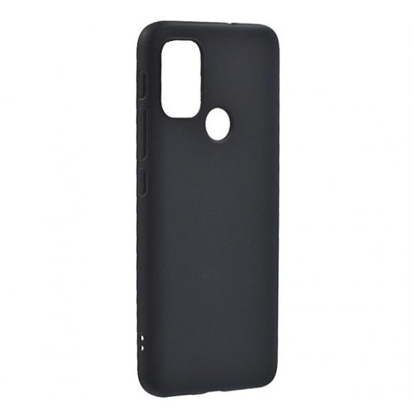 Protectie din silicon pentru telefon (mat) NEGRU Motorola Moto G30 (XT2129), Motorola Moto G10 (XT2127), Motorola Moto G20 (XT2128)