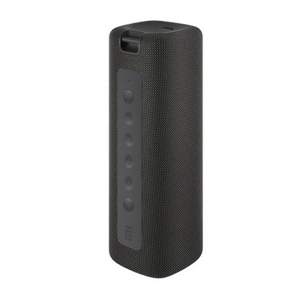 Difuzor bluetooth XIAOMI (v5.0, mufă de 3,5 mm, 16 W, baterie internă de 2600 mAh, rezistent la cădere, amplificator de bas) NEGRU