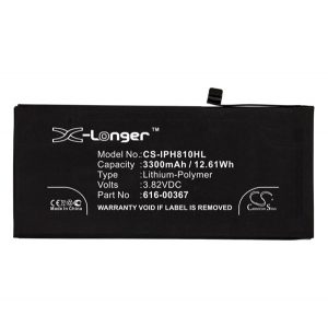 Baterie CAMERON SINO Li-Polymer (3.82V/3300mAh, compatibil cu Apple 616-00367) NEGRU Apple iPhone 8 Plus 5.5