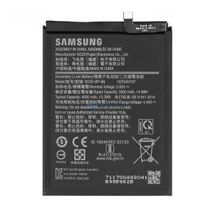 Baterie SAMSUNG 4000mAh LI-ION Samsung Galaxy A10s (SM-A107F), Galaxy A20s (SM-A207F)