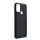 Protectie de telefon din silicon (mat) NEGRU Motorola Moto G50 (XT2137)