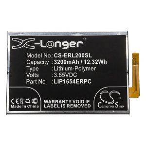 Baterie Li-Polimer CAMERON SINO (3.85V / 3200mAh, compatibil Sony 1309-2682) negru Sony Xperia L2 (H4311), Sony Xperia L3 (I4312)