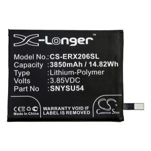 Baterie Li-Polymer CAMERON SINO (3,85V/3850mAh, compatibil Sony SNYSU54) NEGRU Sony Xperia 1 II (XQ-AT5)