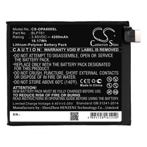 Baterie Li-Polymer CAMERON SINO (3,85V/4200mAh, compatibil Oneplus BLP761) NEGRU OnePlus 8 5G