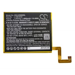 Baterie CAMERON SINO 4800mAh Li-Polymer (compatibil cu L19D1P32) Lenovo Tab M10 Plus (TB-X606F)