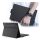 Husa DUX DUCIS in picioare, efect piele (FLIP, tastatura bluetooth, suport desktop, QWERTY, limba engleza, suport creion) NEGRU Samsung Galaxy Tab S7 Plus WIFI (SM-T970)