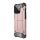 Protector de telefon din plastic Defender (rezistenta la impact mediu, colt cu perna de aer, interior din silicon, efect metalic) ROSE GOLD Apple iPhone 13 Pro